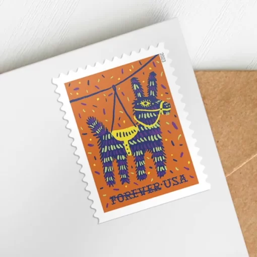Piñatas! Forever Stamps - Image 3