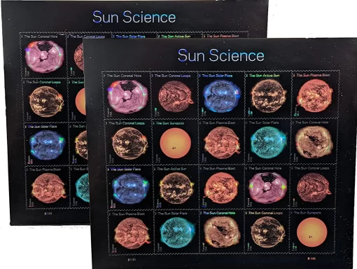 Sun Science Forever Stamps - Image 3