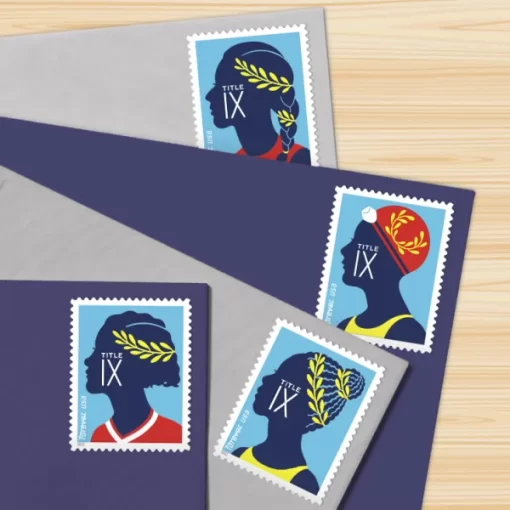 2022 Title IX Forever Stamps - Image 2