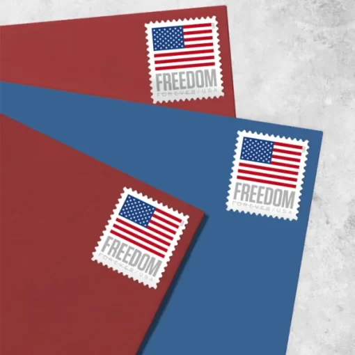 U.S. Flag 2023 Forever Stamps - Image 3