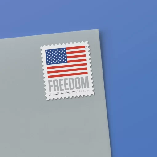 U.S. Flag Coil 2023 Forever Stamps - Image 3