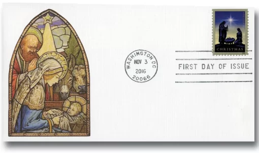 Traditional Christmas: Nativity Forever Stamps - Image 3