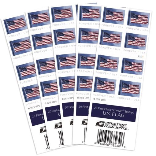 U.S. Flag Forever Stamps 2019 - Image 3