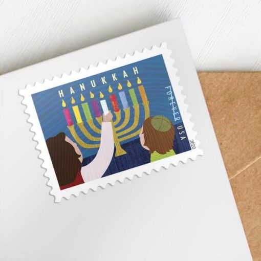 Hanukkah Forever Stamps - Image 3