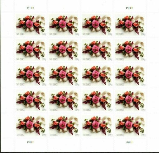 2 Ounce Garden Corsage Forever Stamps - Image 3