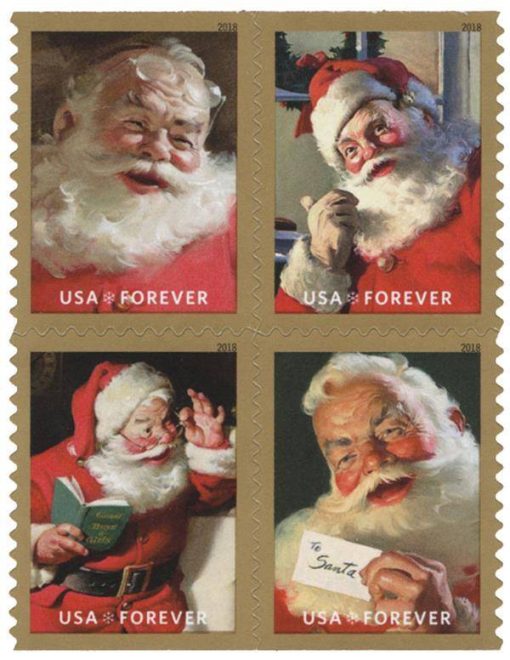 Sparkling Holidays Souvenir Forever Stamps - Image 3