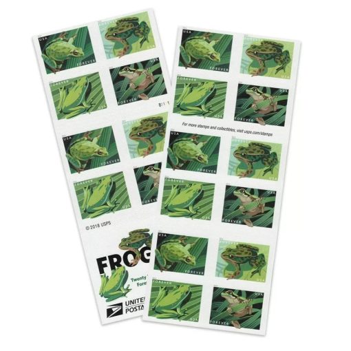Squirrel Tree Frog Forever Stamps - Image 2