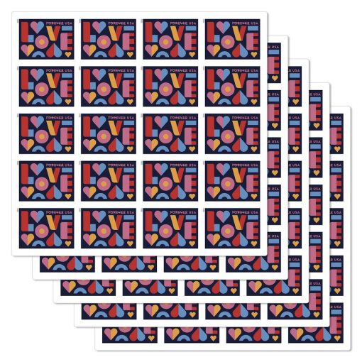 Love Forever Stamps 2021 - Image 3