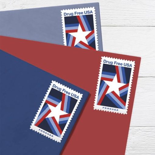 Drug Free USA Forever Stamps - Image 3