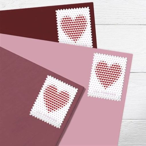 Made of Hearts Forever Stamps - Image 3