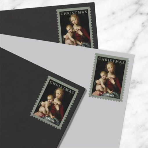 Virgin and Child Forever Stamps - Image 3