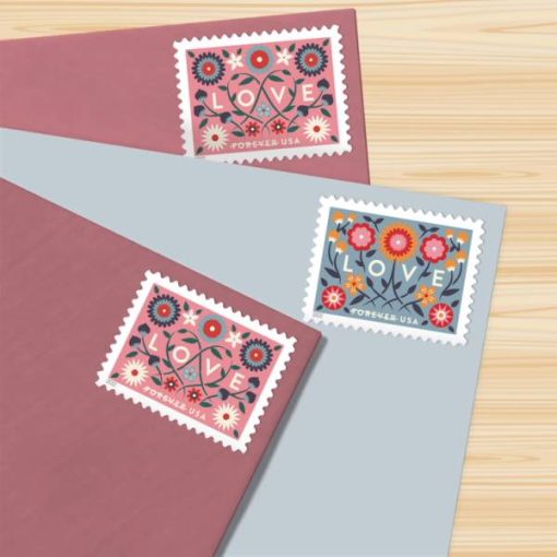 Love 2022 Forever Stamps - Image 3