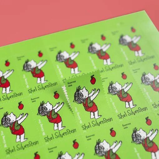 Shel Silverstein Forever Stamps - Image 4