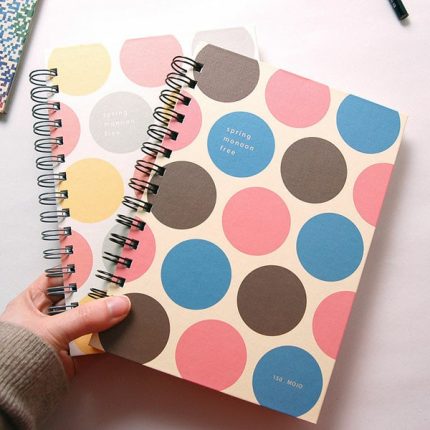 Wholesale Manufacturer Promotional Custom A4 A5 A6 Cheap Paper PU Leather Cloth Diary Journal Planner Notebook Printing