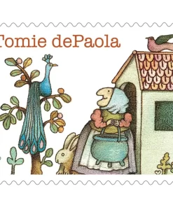 Tomie dePaola Forever Stamps
