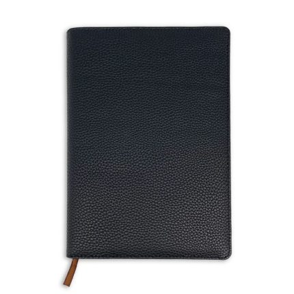 Saffiano Pebble A5 leather Dairy Journal Planner Travelers PU Faux Leather sheets custom logo refill cover leather notebooks