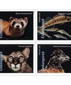Endangered Species Forever Stamps