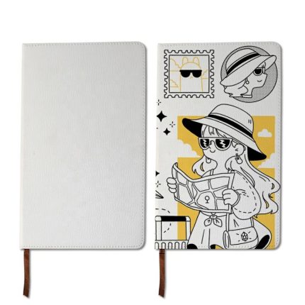 Subbank Wholesale PU Leather Notebook Cover Sublimation Blank Notebook Thermal Transfer Custom Notebook For A4/A5/A6