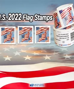 U.S. Flag 2022 Forever Stamps