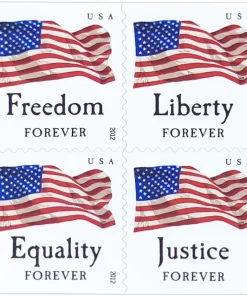 2012 Four Flags Forever Forever Stamps