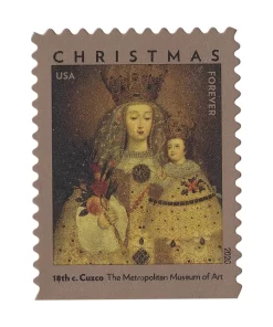 Our Lady of Guápulo Forever Stamps