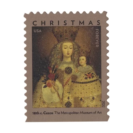 Our Lady of Guápulo Forever Stamps
