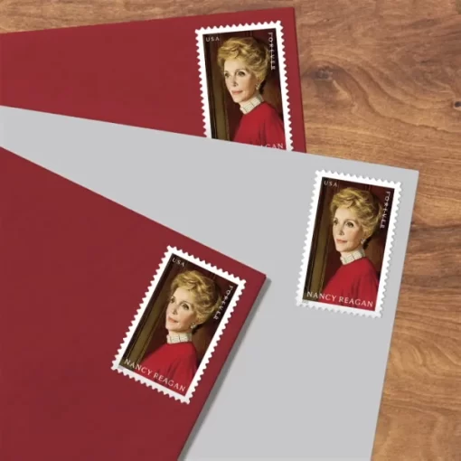 Nancy Reagan Forever Stamps - Image 4
