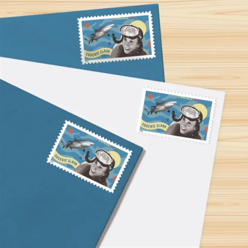 Eugenie Clark Forever Stamps - Image 4