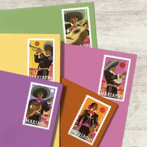 Mariachi Forever Stamps - Image 4