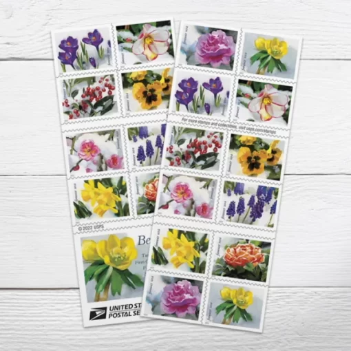 Snowy Beauty Forever Stamps - Image 4