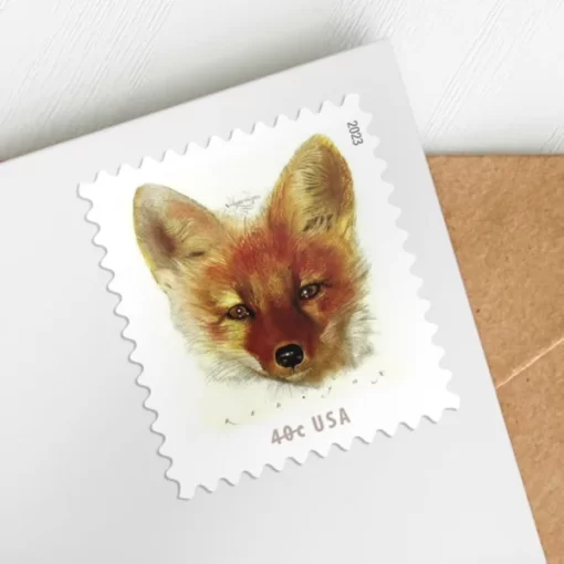 Red Fox Forever Stamps - Image 4