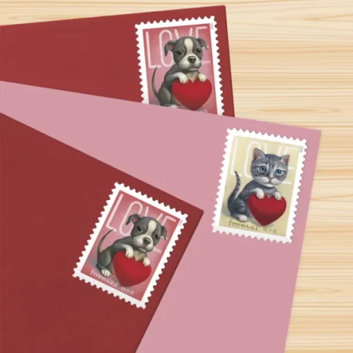 Love 2023 Forever Stamps - Image 4