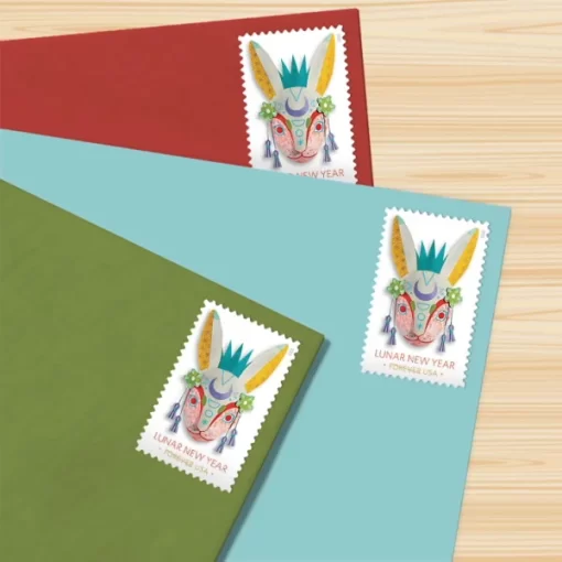 Lunar New Year: Year of the Rabbit Forever Stamps - Image 4