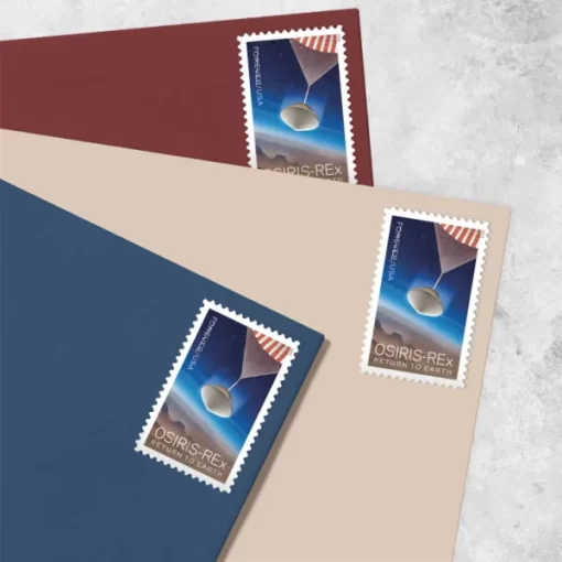 OSIRIS-REx Forever Stamps - Image 4