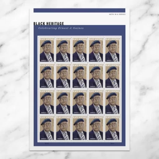 Ernest J. Gaines Forever Stamps - Image 4
