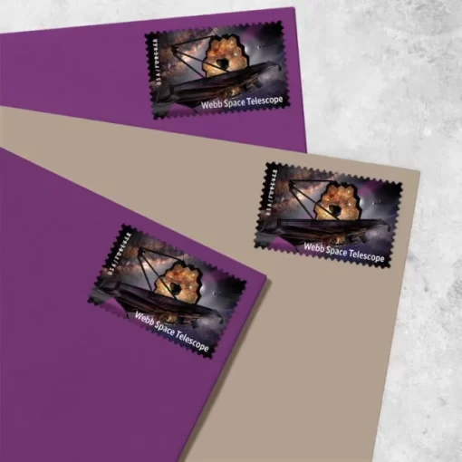 James Webb Space Telescope Forever Stamps - Image 4