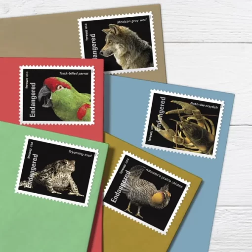 Endangered Species Forever Stamps - Image 4