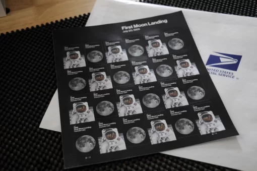 First Moon Landing Forever Forever Stamps - Image 3