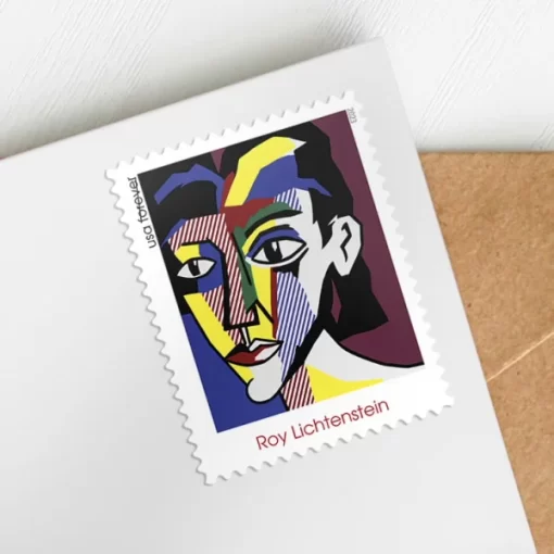 Roy Lichtenstein Forever Stamps - Image 4