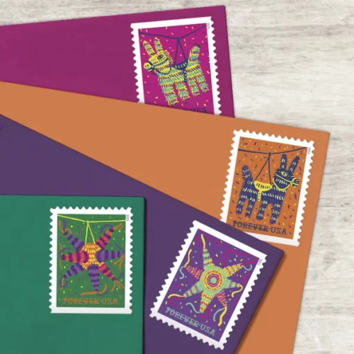 Piñatas! Forever Stamps - Image 4