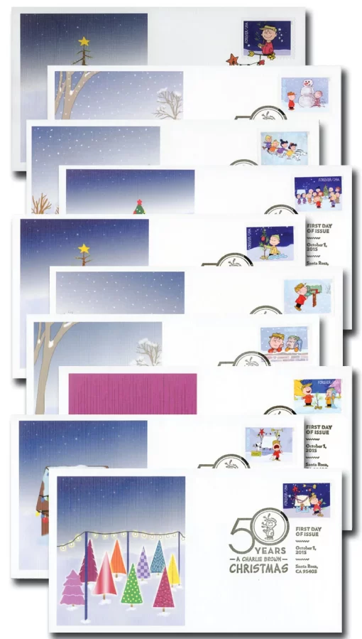 A Charlie Brown Christmas Forever Stamps - Image 4