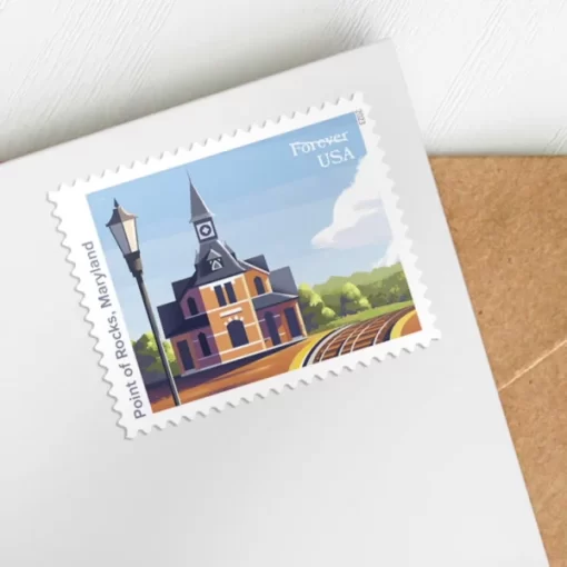 Railroad Stations Forever Stamps - Image 4