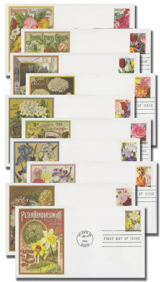 Botanical Art Forever Stamps - Image 4