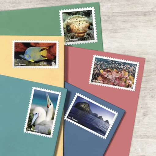 National Marine Sanctuaries Forever Stamps - Image 4