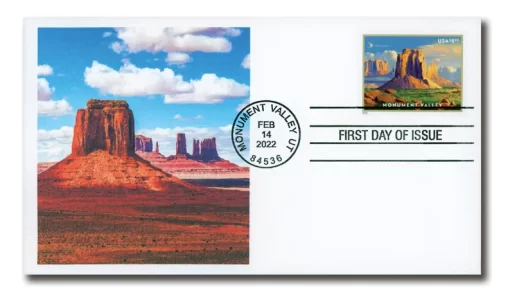 $8.95 Monument Valley Forever Stamps - Image 4