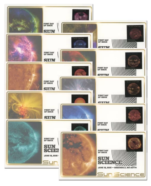Sun Science Forever Stamps - Image 4