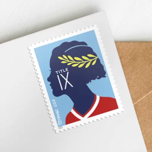 2022 Title IX Forever Stamps - Image 3