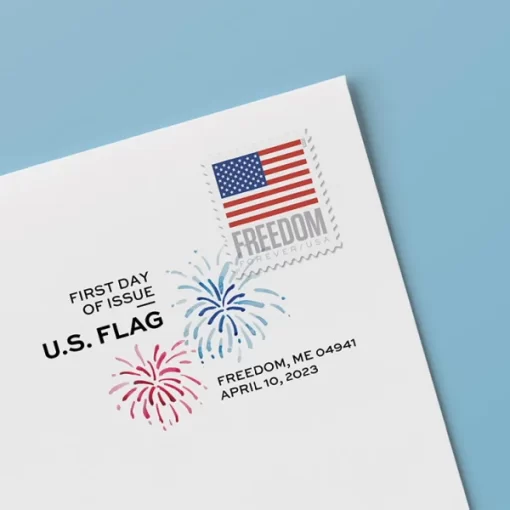 U.S. Flag 2023 Forever Stamps - Image 4