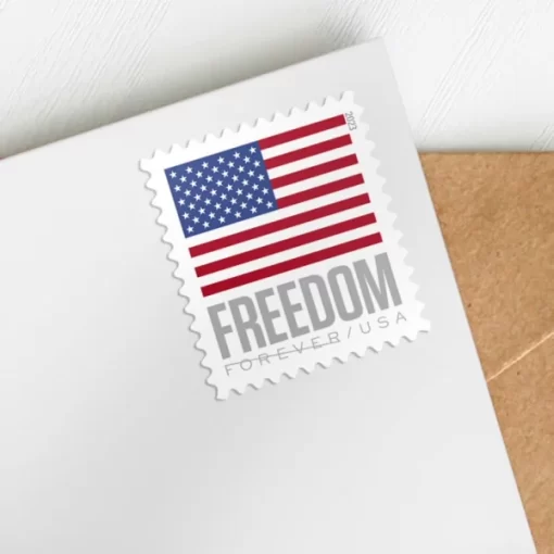 U.S. Flag Coil 2023 Forever Stamps - Image 4