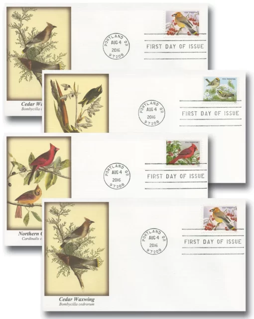 Songbirds in Snow Forever Stamps - Image 4